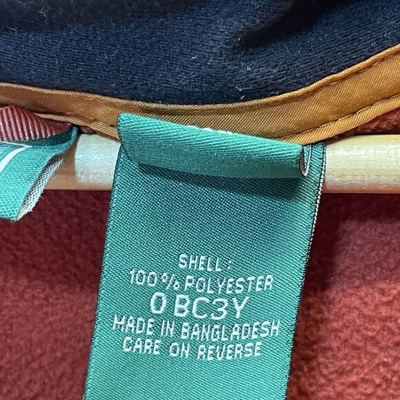 LL Bean 3 in 1 Jacket Coat Men's XL Fleece Lined Zip Out - Picture 8 of 14